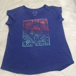 Lucky Brand T, XXL